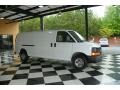 Summit White 2007 Chevrolet Express 2500 Cargo Van
