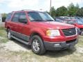 Laser Red Tinted Metallic 2003 Ford Expedition XLT