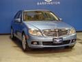 Quartz Blue Metallic 2010 Mercedes-Benz C 300 Luxury 4Matic