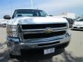 Summit White - Silverado 2500HD Work Truck Crew Cab Photo No. 2
