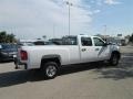 Summit White - Silverado 2500HD Work Truck Crew Cab Photo No. 6