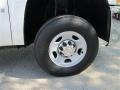 Summit White - Silverado 2500HD Work Truck Crew Cab Photo No. 7