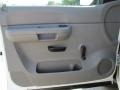 Summit White - Silverado 2500HD Work Truck Crew Cab Photo No. 9