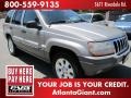 Silverstone Metallic - Grand Cherokee Laredo Photo No. 4