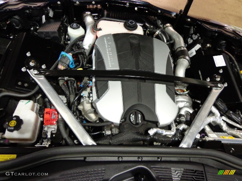 2012 Fisker Karma EcoSport 2 x 479ft-lbs Plug-In Electric Motor/2.0 Liter DFI Turbocharged DOHC 16-Valve VVT 4 Cylinder Range Extending Engine Photo #80966415