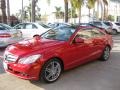 2010 Mars Red Mercedes-Benz E 350 Coupe  photo #5