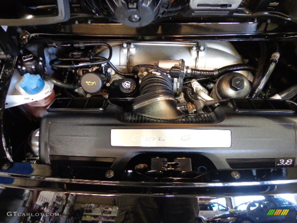 2011 Porsche 911 Carrera GTS Cabriolet 3.8 Liter DFI DOHC 24-Valve VarioCam Flat 6 Cylinder Engine Photo #80966493