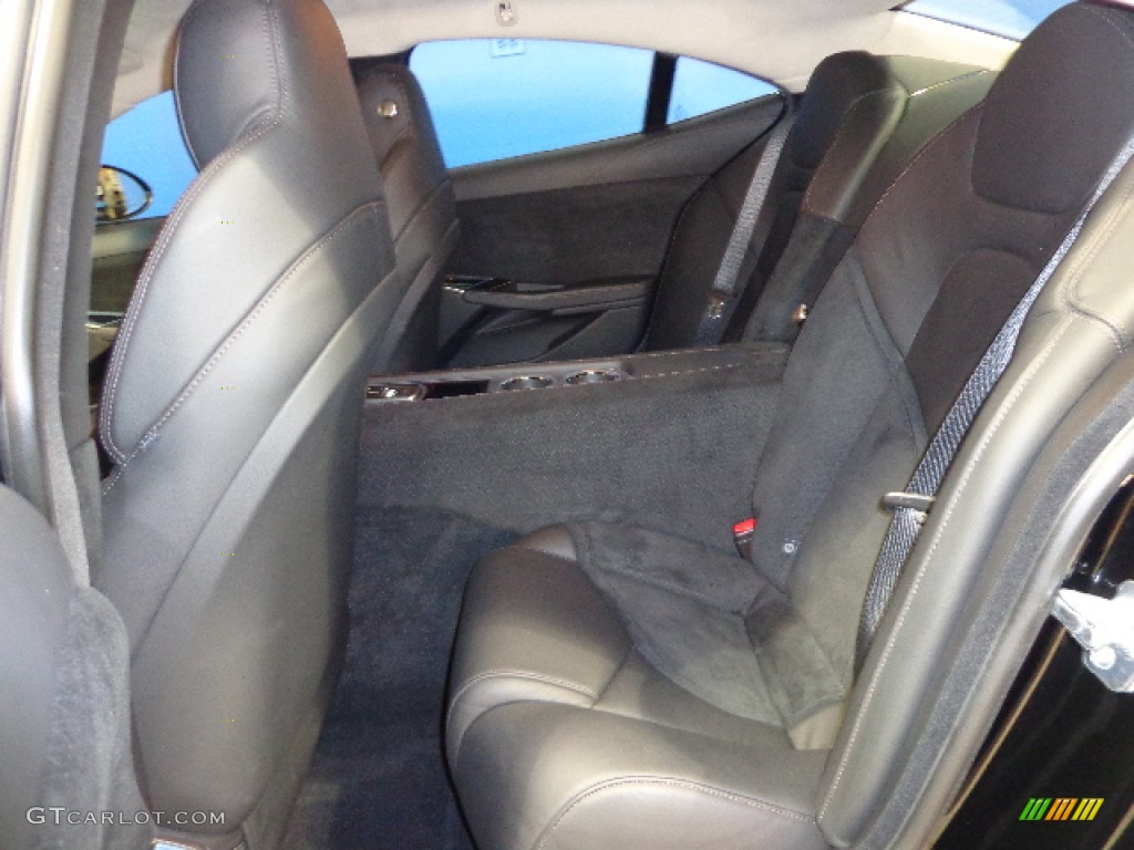 2012 Fisker Karma EcoSport Rear Seat Photo #80966517