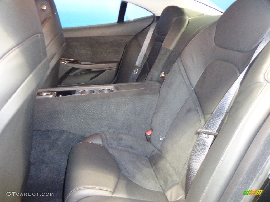 2012 Fisker Karma EcoSport Rear Seat Photo #80966542