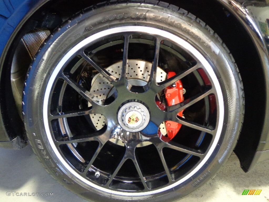 2011 Porsche 911 Carrera GTS Cabriolet Wheel Photo #80966547