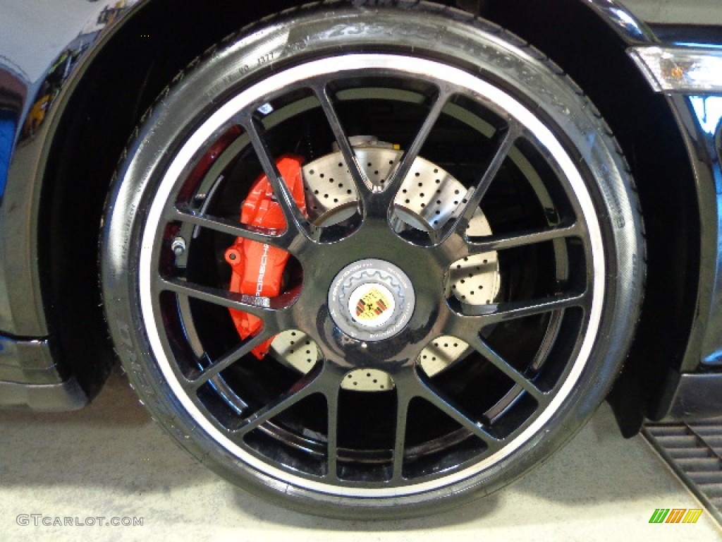 2011 Porsche 911 Carrera GTS Cabriolet Wheel Photo #80966565