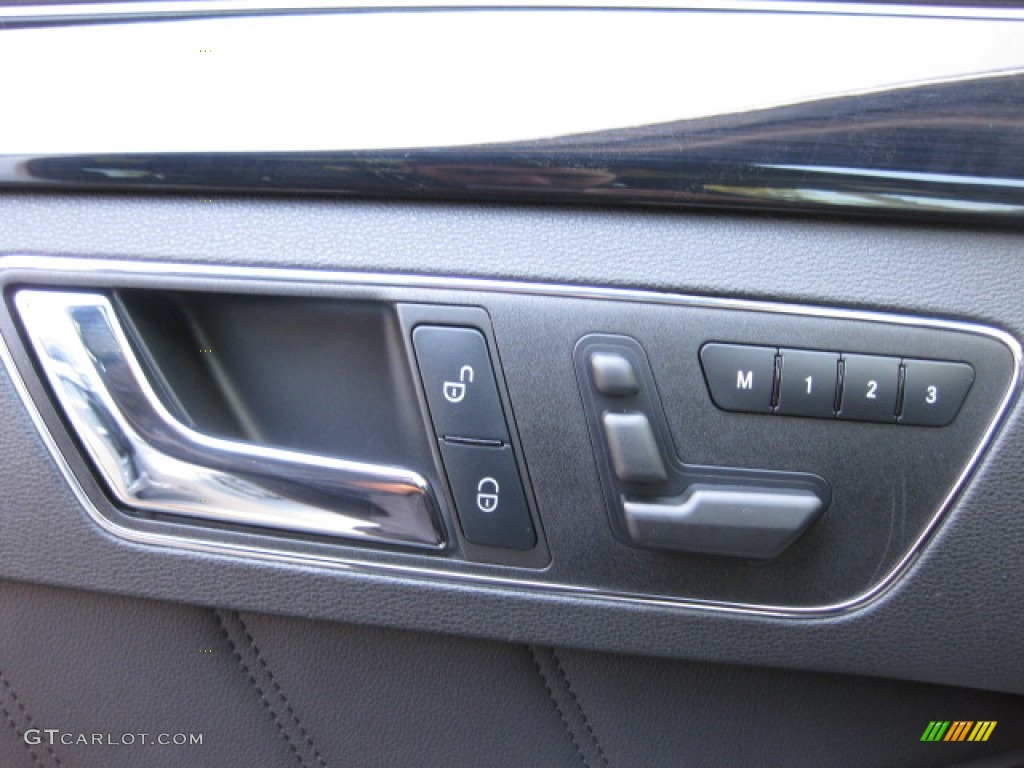 2011 E 63 AMG Sedan - Iridium Silver Metallic / AMG Black photo #7