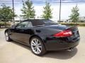 2013 Ebony Black Jaguar XK XK Convertible  photo #8