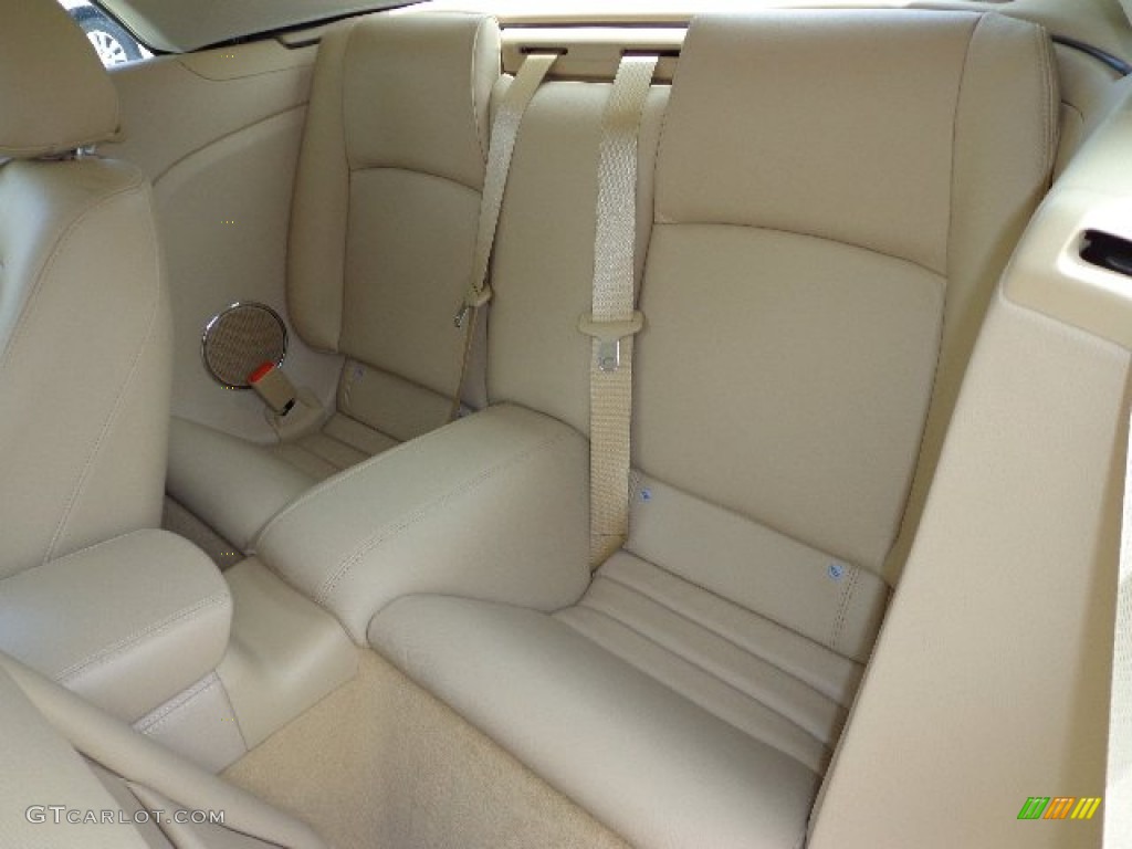 2013 Jaguar XK XK Convertible Rear Seat Photo #80966671