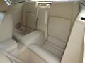 2013 Jaguar XK Caramel Interior Rear Seat Photo