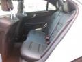 2011 Mercedes-Benz E AMG Black Interior Rear Seat Photo
