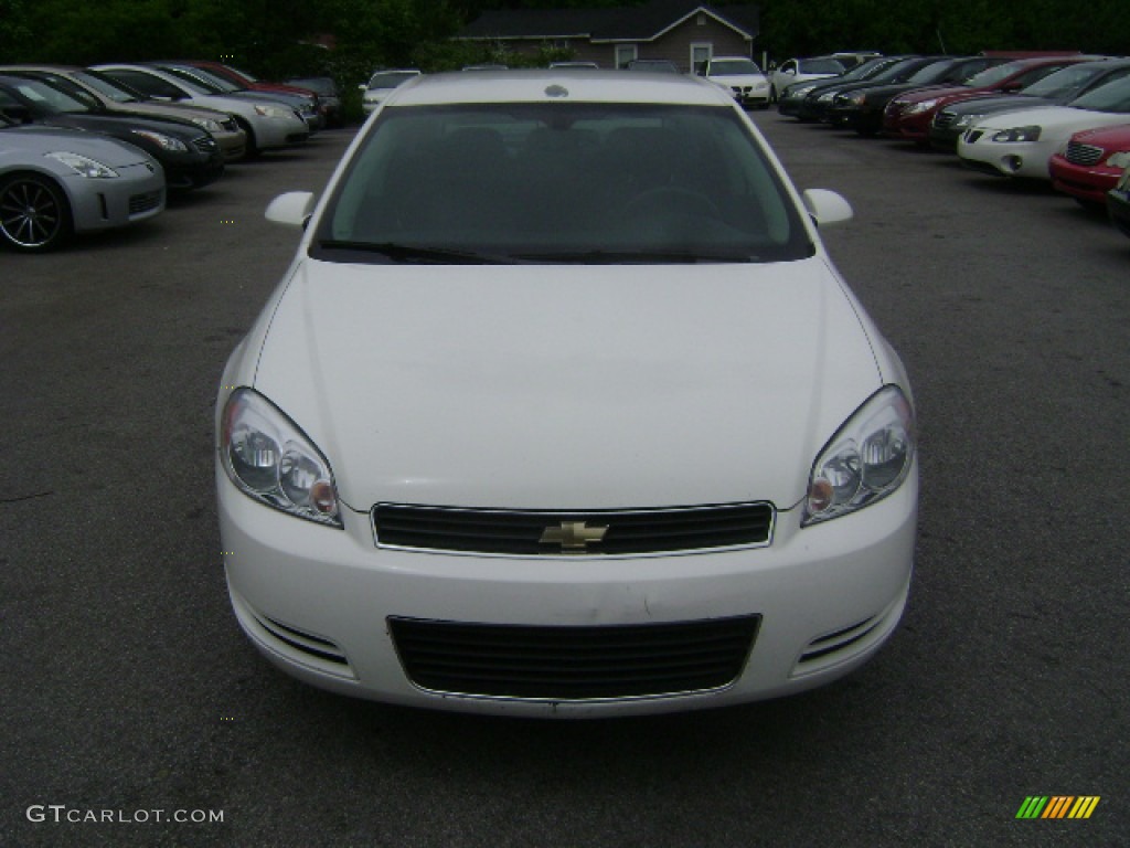 2006 Impala LS - White / Ebony Black photo #2