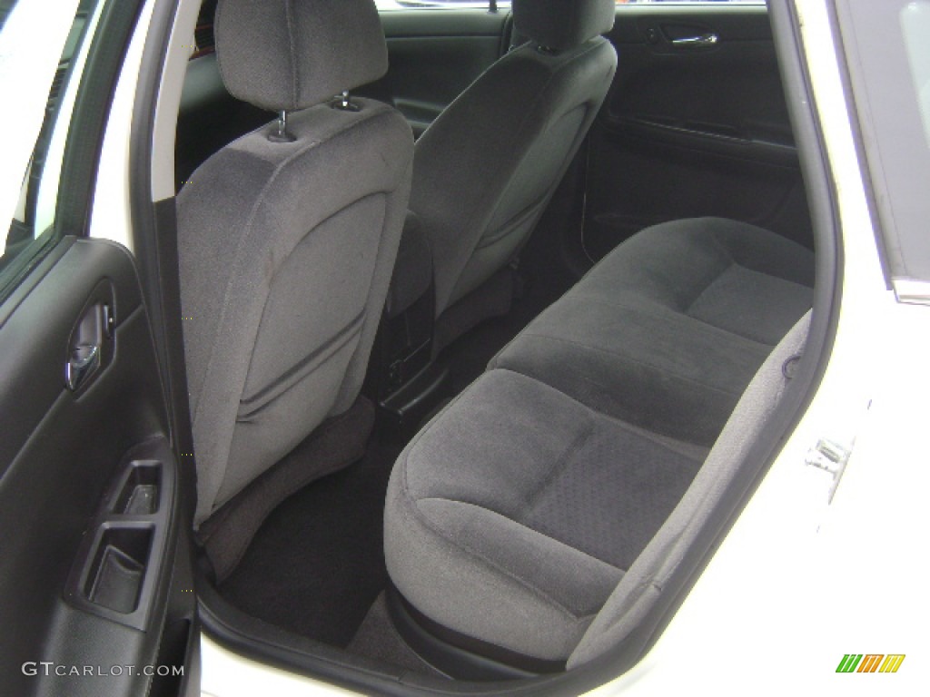 2006 Impala LS - White / Ebony Black photo #4