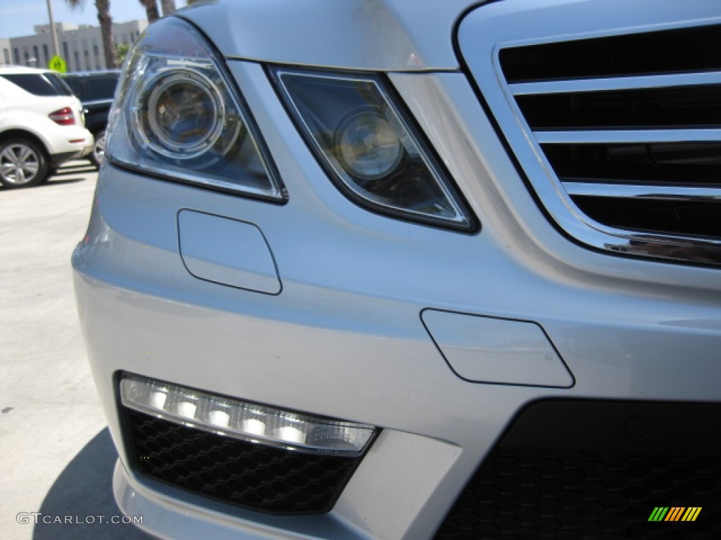 2011 E 63 AMG Sedan - Iridium Silver Metallic / AMG Black photo #22