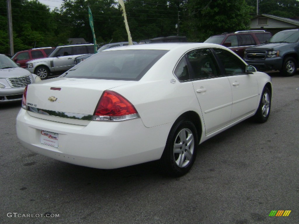 2006 Impala LS - White / Ebony Black photo #6