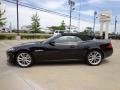 Ebony Black 2013 Jaguar XK XK Convertible Exterior
