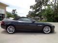 Ebony Black 2013 Jaguar XK XK Convertible Exterior