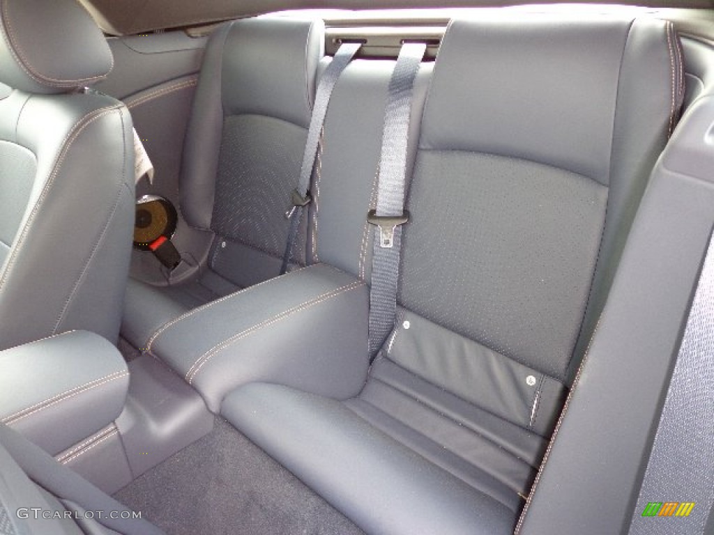Portfolio Navy/Poltrona Frau Leather Headlining Interior 2013 Jaguar XK XK Convertible Photo #80967326