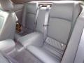 2013 Jaguar XK Portfolio Navy/Poltrona Frau Leather Headlining Interior Rear Seat Photo