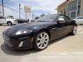 2013 Celestial Black Metallic Jaguar XK XK Convertible  photo #5