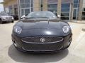 2013 Celestial Black Metallic Jaguar XK XK Convertible  photo #6