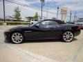 2013 Celestial Black Metallic Jaguar XK XK Convertible  photo #7