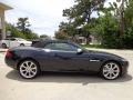 Celestial Black Metallic 2013 Jaguar XK XK Convertible Exterior