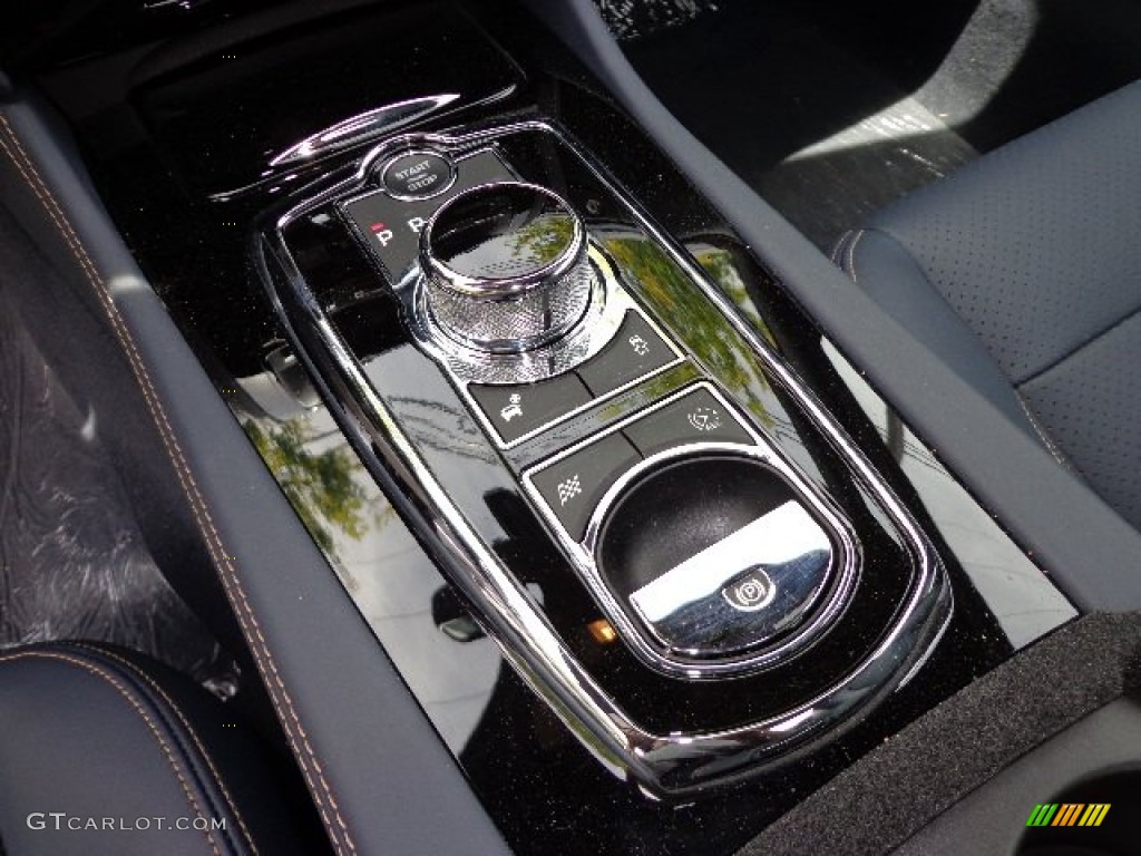 2013 Jaguar XK XK Convertible Transmission Photos