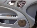 2013 Jaguar XK Portfolio Navy/Poltrona Frau Leather Headlining Interior Controls Photo