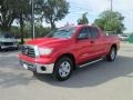 2007 Radiant Red Toyota Tundra SR5 Double Cab  photo #3