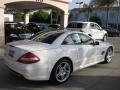 2008 Alabaster White Mercedes-Benz SL 550 Roadster  photo #2