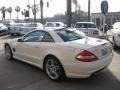 2008 Alabaster White Mercedes-Benz SL 550 Roadster  photo #4