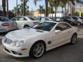 2008 Alabaster White Mercedes-Benz SL 550 Roadster  photo #5