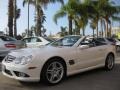 Alabaster White - SL 550 Roadster Photo No. 6