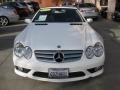 2008 Alabaster White Mercedes-Benz SL 550 Roadster  photo #7