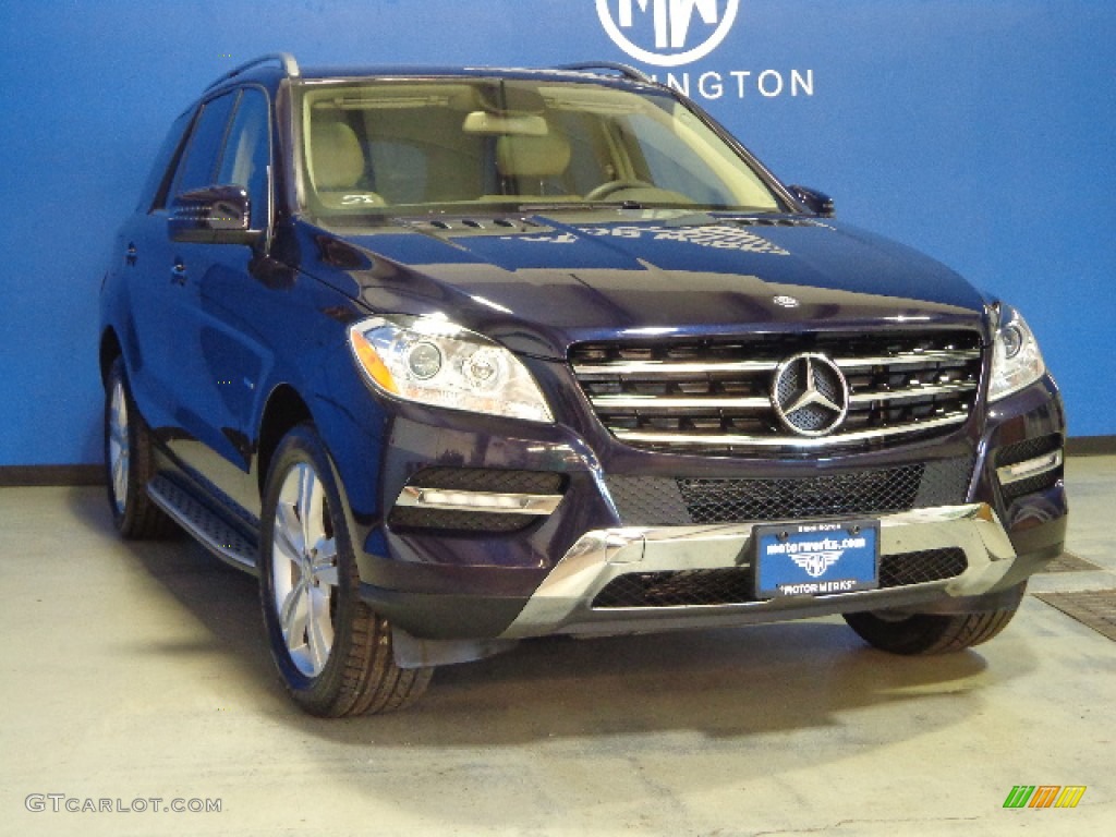 Capri Blue Metallic Mercedes-Benz ML