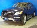 2012 Capri Blue Metallic Mercedes-Benz ML 350 BlueTEC 4Matic  photo #3