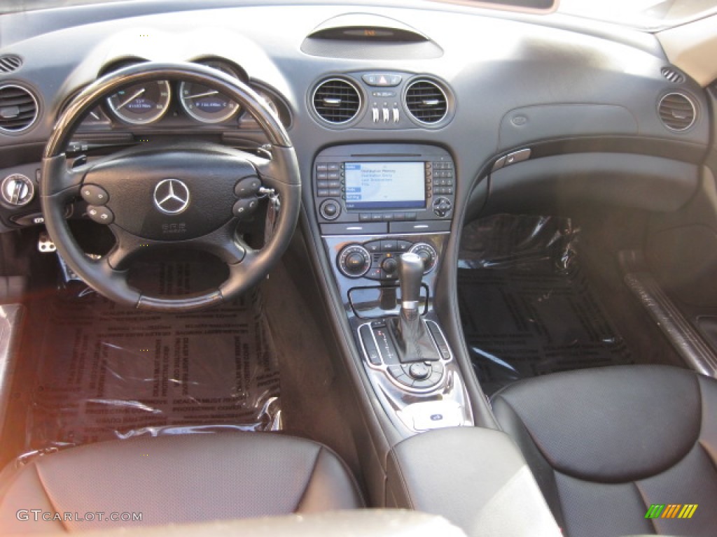 2008 SL 550 Roadster - Alabaster White / Black photo #19