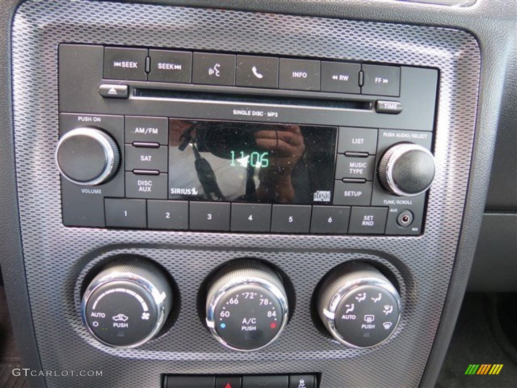 2011 Challenger R/T - Tungsten Metallic / Dark Slate Gray photo #15