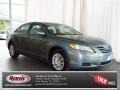 2009 Aloe Green Metallic Toyota Camry LE  photo #1