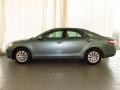 2009 Aloe Green Metallic Toyota Camry LE  photo #4