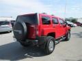 2009 Victory Red Hummer H3   photo #6