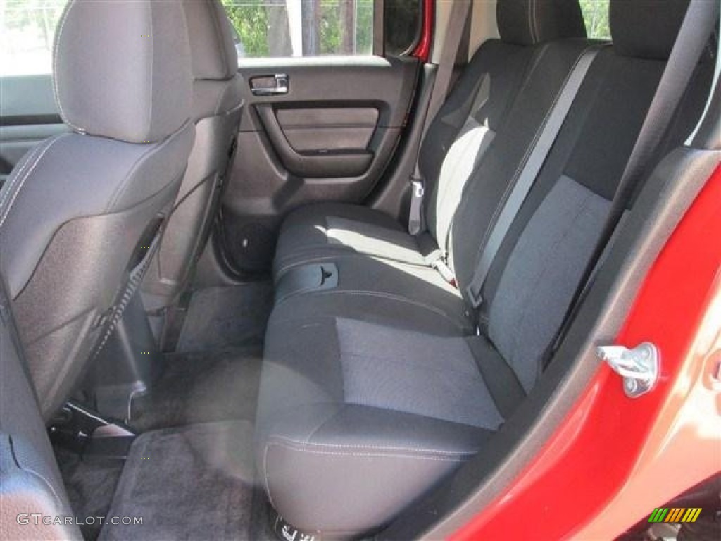 Ebony/Pewter Interior 2009 Hummer H3 Standard H3 Model Photo #80968996