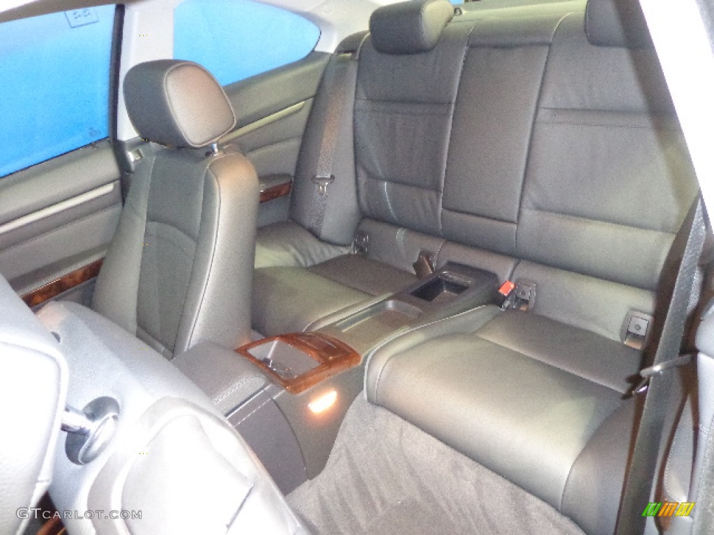2011 BMW 3 Series 328i xDrive Coupe Rear Seat Photo #80969030