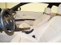 2010 BMW 3 Series Cream Beige Interior Interior Photo